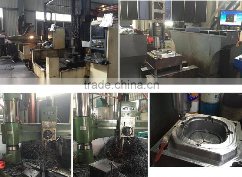 plastic injection moulding mould for plastic vegetable crate mould
