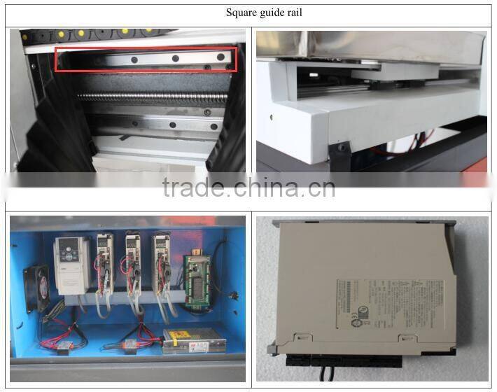China high quality servo motor mini cnc machine for aluminum copper 600*600mm