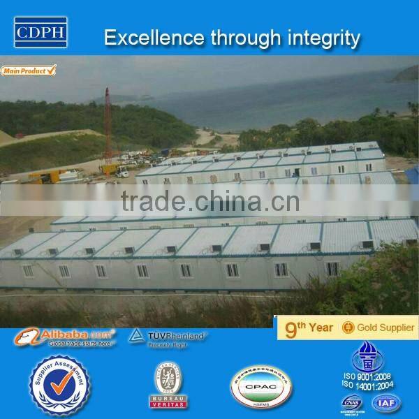 20ft prefab container homes used as container office and container accommodation or portable cabin