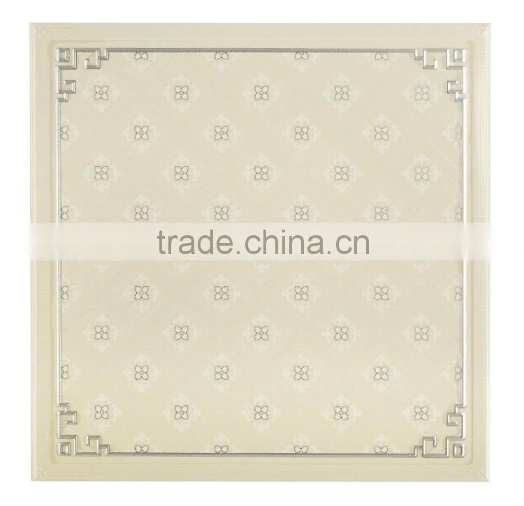 Simple design office decoration Aluminum panel suspended ceiling tiles