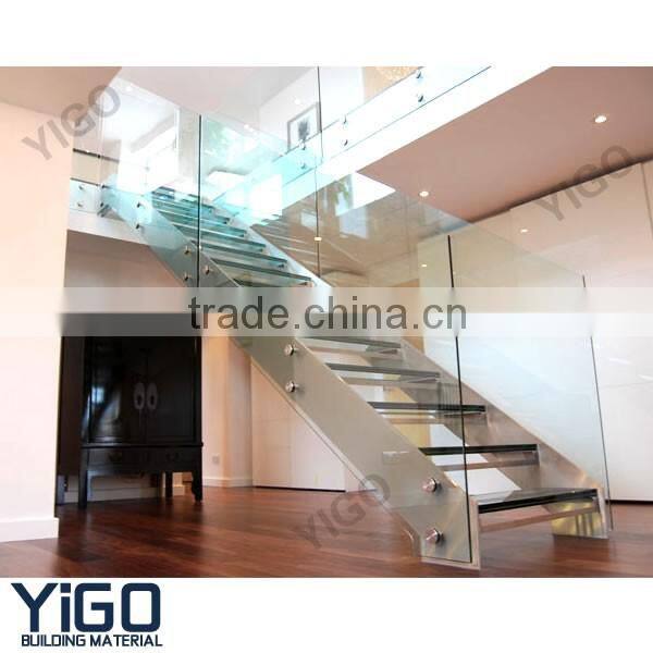 Stainless steel staircases