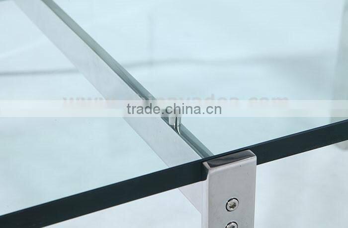glass table coffee table