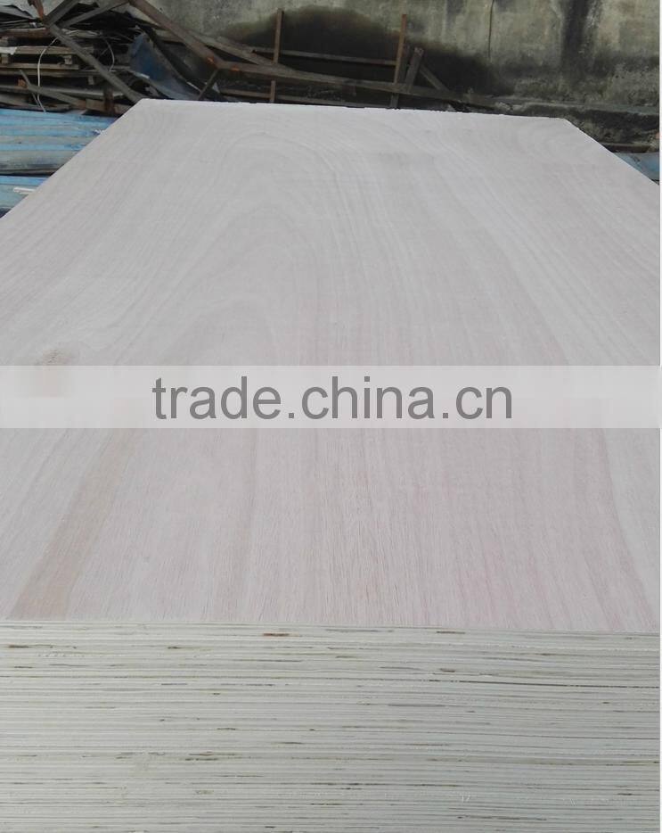 1.5mm cheap okoume plywood , bintangor plywood sheet price , plywood factory
