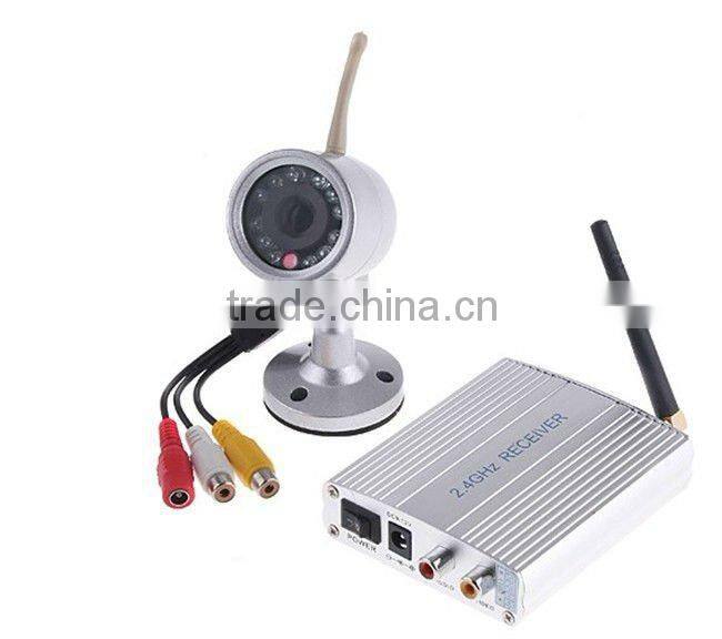 RY-305 2.4Ghz Color IR Surveillance CMOS Mini Security Wireless Camera outdoor