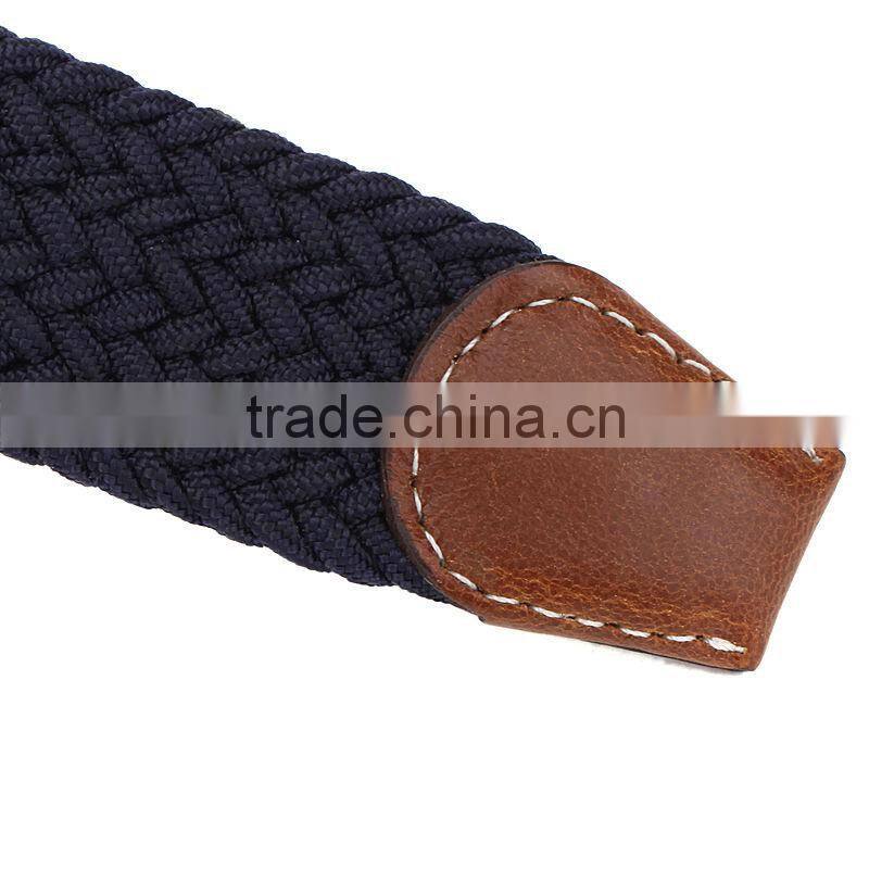 2014Fashion Braided Belt rayon yarn knitted belt