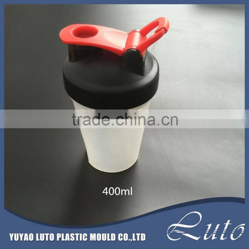 600ml food grade customized logo protein shaker cup