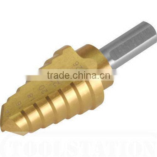 Fashion factory supply professional hss step drill bit