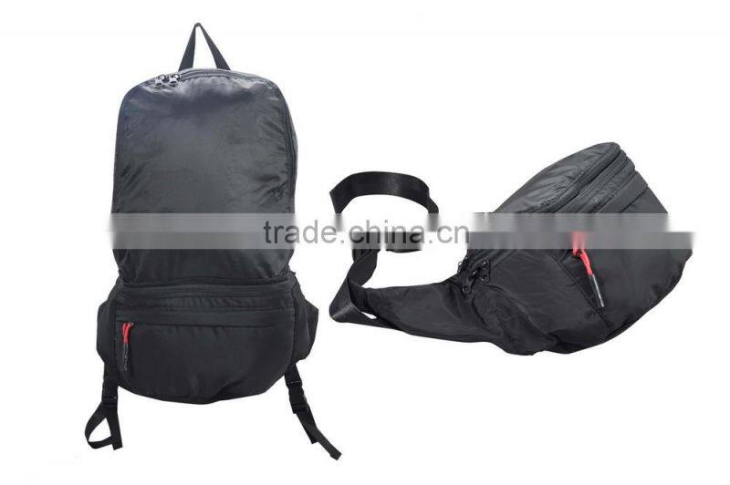 2016 new nylon china backpack,highland backpack,foldable backpack