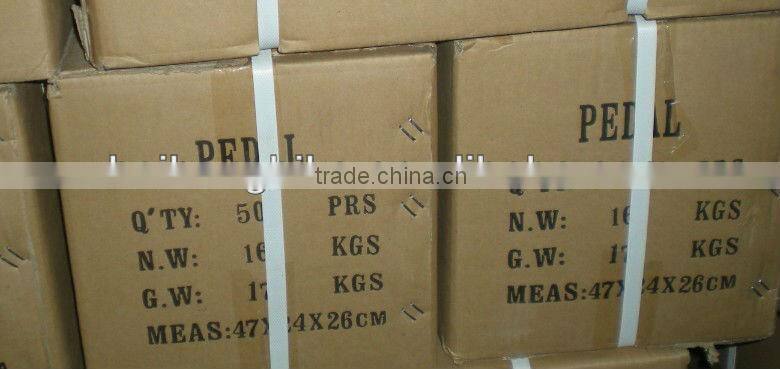 cheap and durable BMX bike pedal,alloy pedal with fashion design