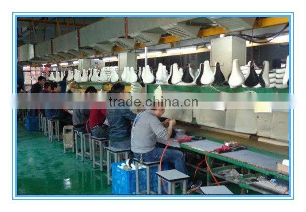 Super qualified leather lady bike saddles for sale