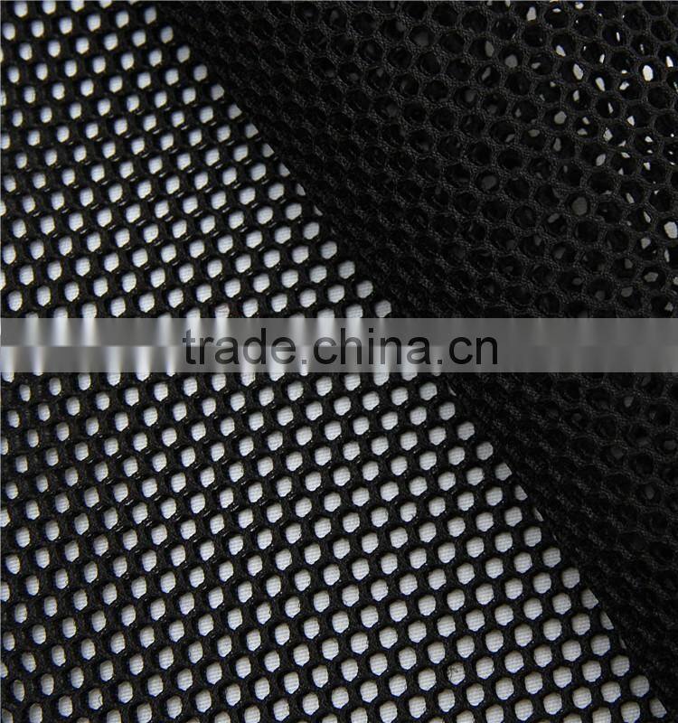 small hole polyester mesh ironing cloth for shoes