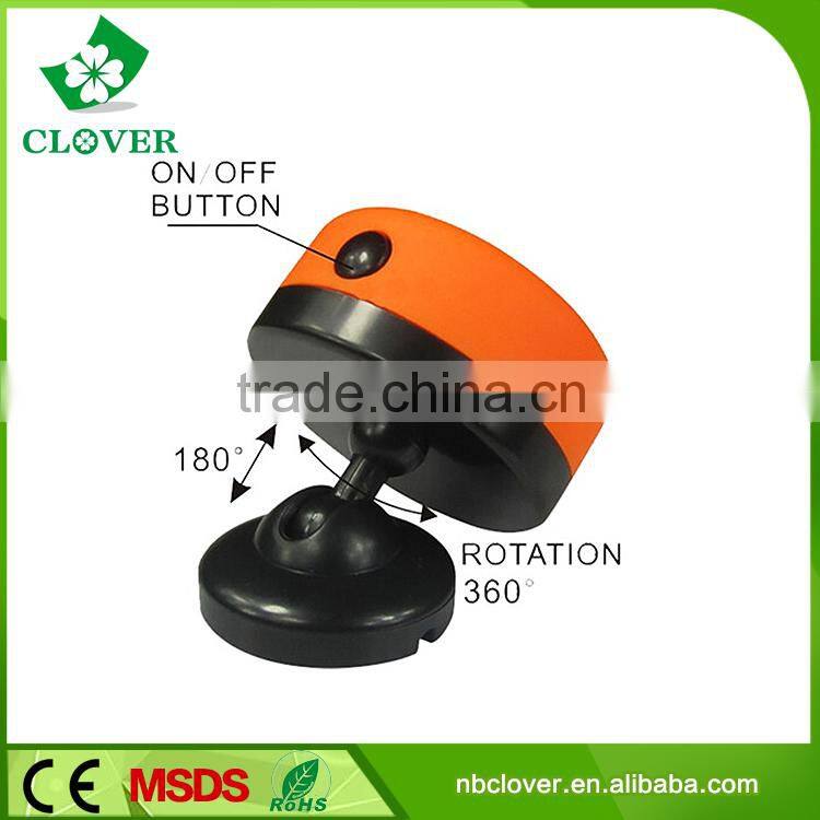 Super bright rotating 24 LED portable led work light with magnetic base