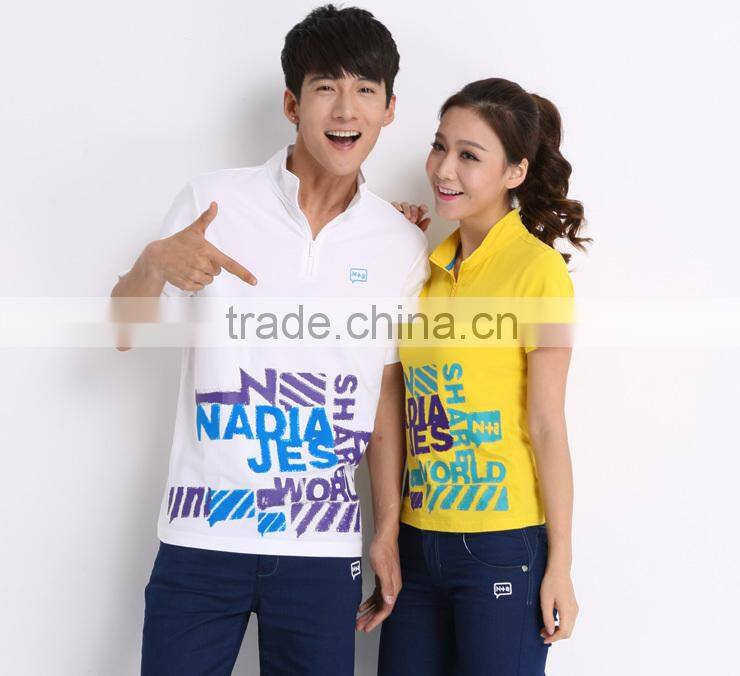 Wholesale unisex embroidered 100% cotton heavy weight polo shirt