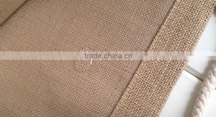 Janpan style China promotion linen tote bag for girls waterproof function