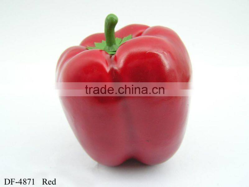 14cm Artificial Vegetable Decoration Green Cauliflower