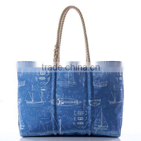 Experienced Factory canvas beach tote hemp rope design Since 1997