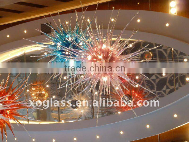 crystal chandelier xo-201106 and hand blown glass chandelier