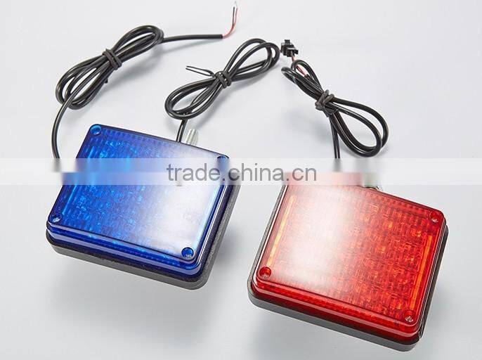 CAR LED STROBE LIGHT,DASH LIGHT (SR-LS-715), 80 PCS 5MM Super bright LEDs With 3 Extra Covers