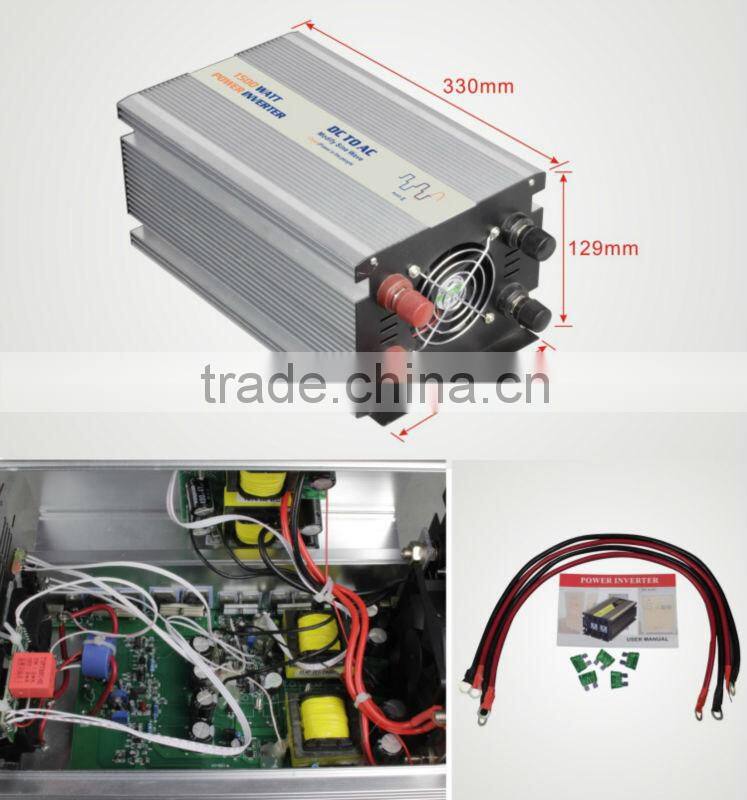 China manuacmodified dc to ac inverter with CE & RoHS variable voltage variable frequency inverter