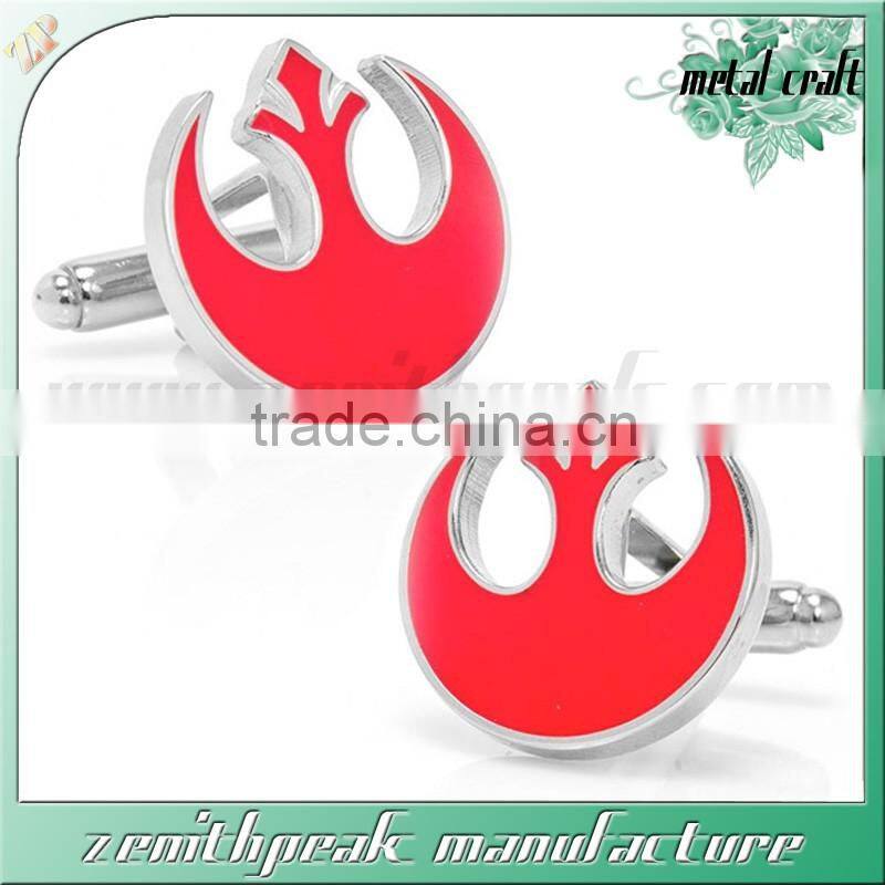 2016 Factory direct sales custom metal cufflinks
