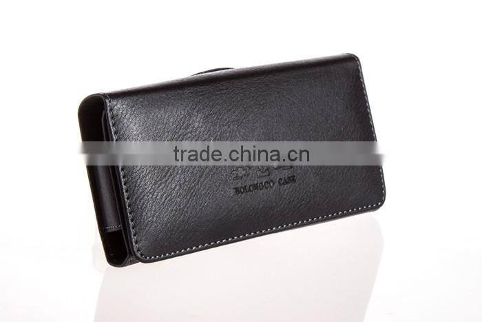The factory wholesale high quality mobile phone waist leather case