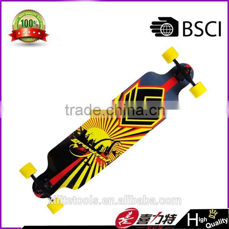 High quality maple wood longboard