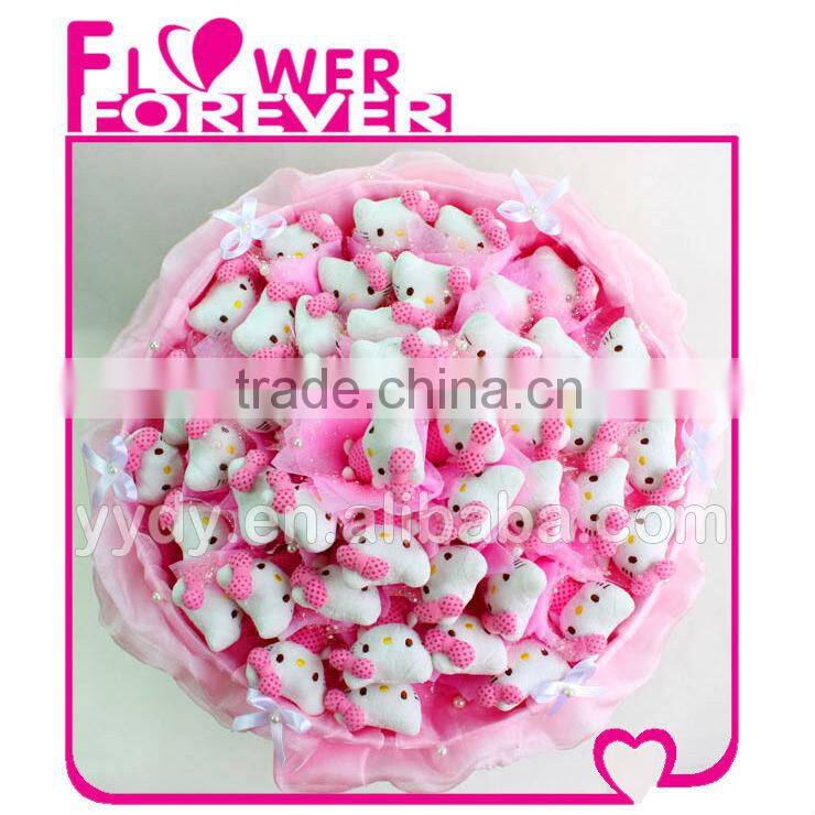 hello kitty flower flashing valentine gift