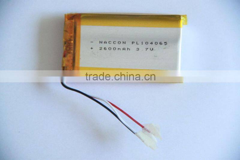 new product 18.5V4500Mah LIPO battery