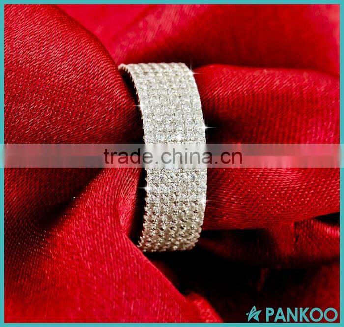 925 Sterling Silver Mircro Pave Setting China AAA CZ Ring, Finger Ring Designs Women Wholesale