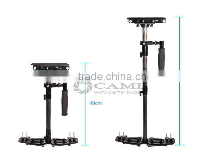Wieldy Carbon Iron Triangle Video Stabilizers Steadycam Steadicam Camera