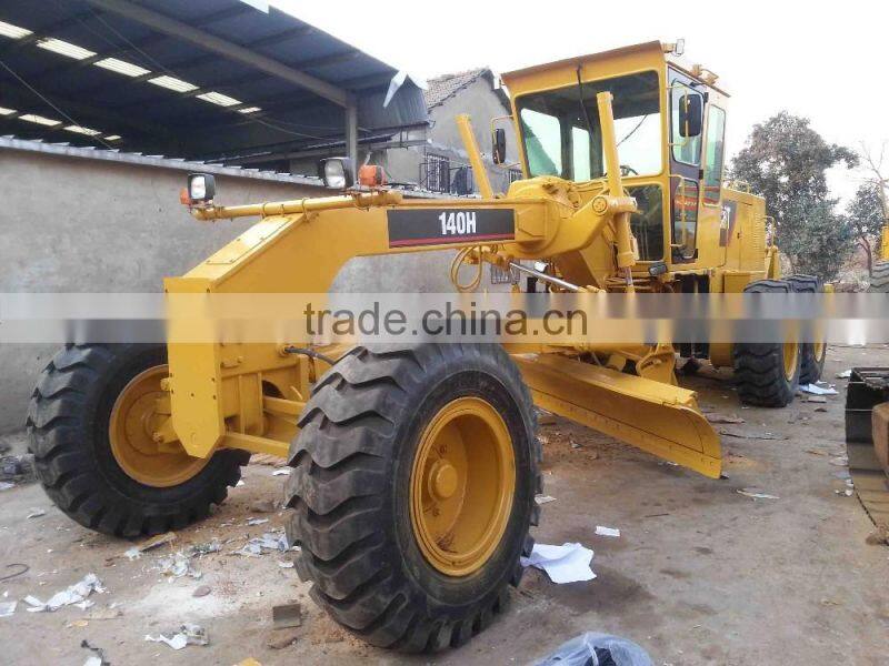 Cat 140H grader motor, and cat motor grader spare parts