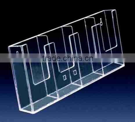 Custom Unique Brochure & Leaflet Rack/Holder/Shelf