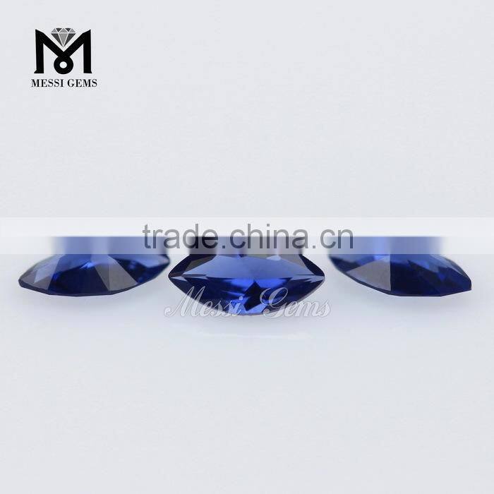 Hotsale Marquise 2x4 Blue Sapphire Loose Nano Gems