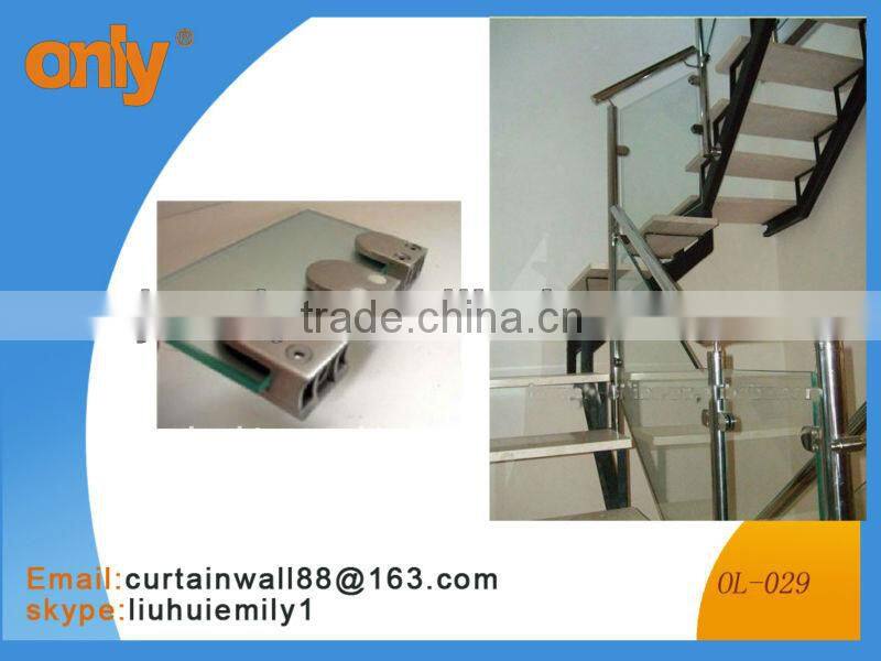 stainless steel rail clamp
