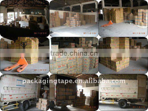 BOPP promotion adhesive sellotape with water based glue for carton sealing ( 45mm x 40microns x 100meters ) PT-49