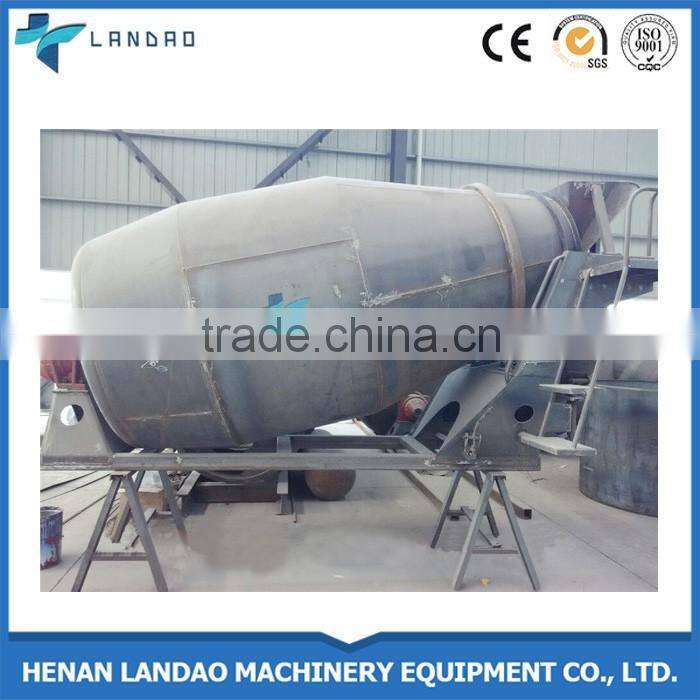 concrete mixer tank 3m3 Small Self loading concrete mixer truck