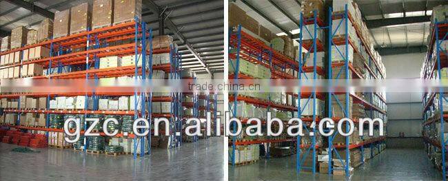 Warehouse Storage Cold Rolled Selective Adjustable Beam Pallet Steel Rack