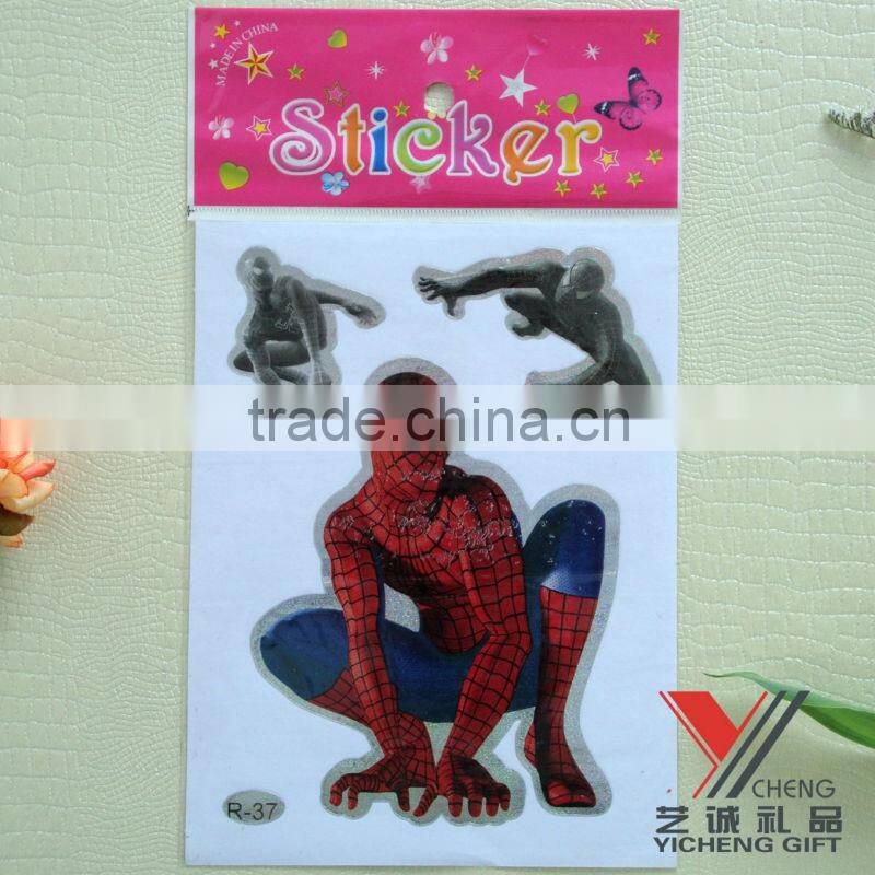 Custom hologram genuine guaranteed sticker,custom laser sticker labels