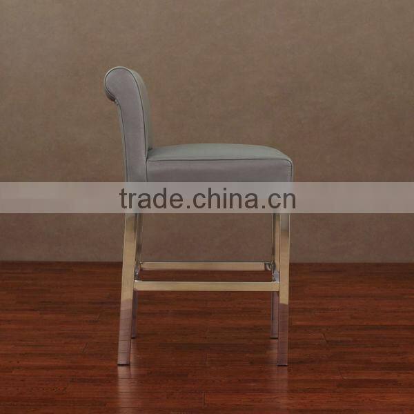 Modern PU leather church chair