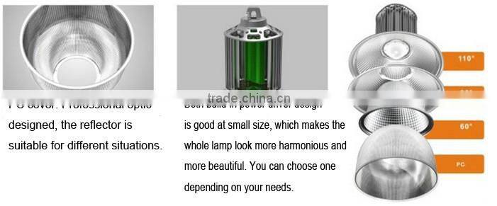 60w led high bay light CE power supply high bay led light industrial