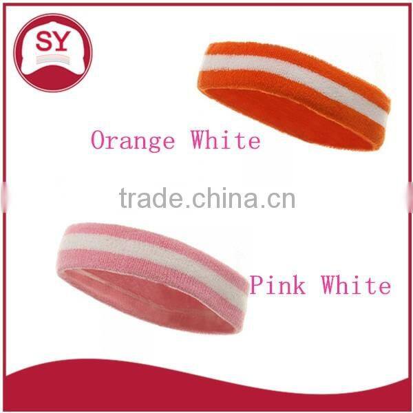 Custom nylon funny headband for girl