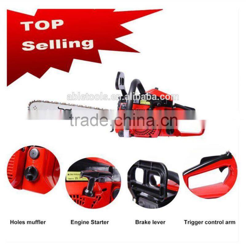1HP/2.1HP chain saw with high quality saw chain