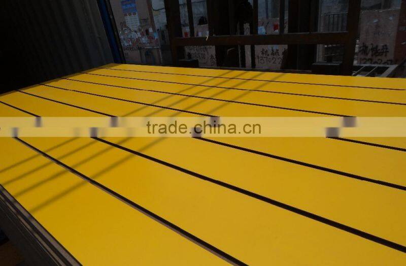 Furniture Grade Melamine Board (Melamine MDF Board or Particle Board)