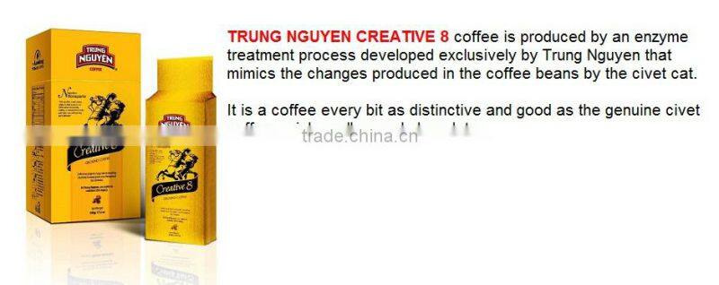 Trung Nguyen Creative 8 Coffee - Box 500gr