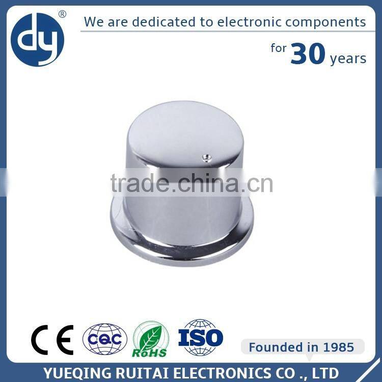 Good Sale Sound Volume Smooth Surface Electro-plated Knob