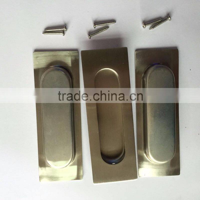 Concealed hidden handle modern design hidden aluminium handle