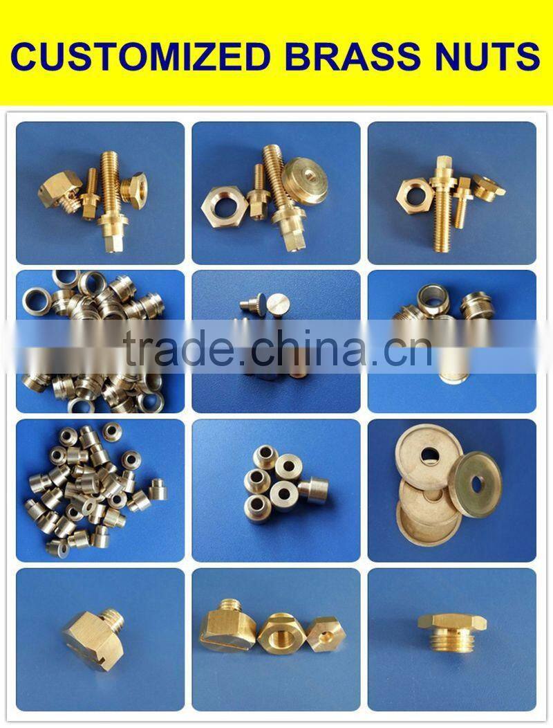 threaded brass tube (factory direct sale)