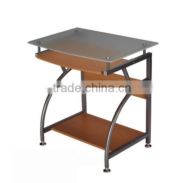 Removable Glass office desk