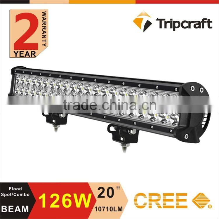 High Power! 20'' 120W LED LIGHT BAR IP67 12V 24V Led Bar Light for 4x4/Truak/Boat Car Accessory