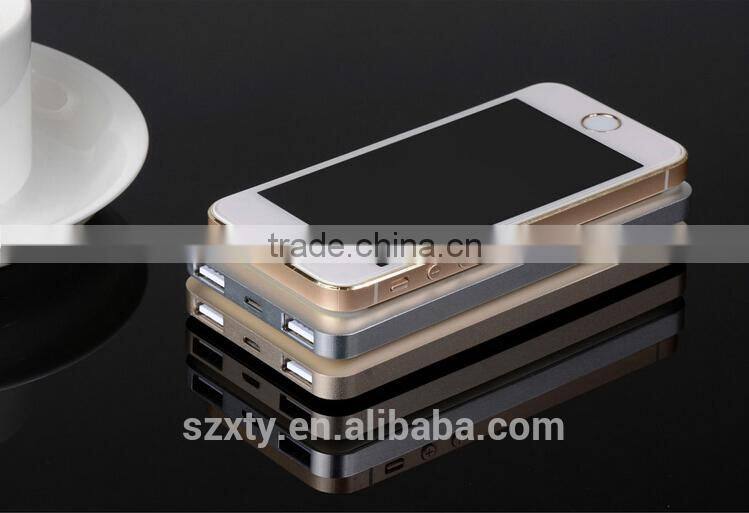 5600mAh Power Bank Universal Portable Charger External Backup Powerbank with usb battery